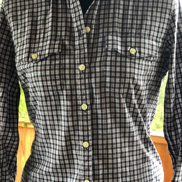 EUC lightweight Flannel - Picture 5 of 8